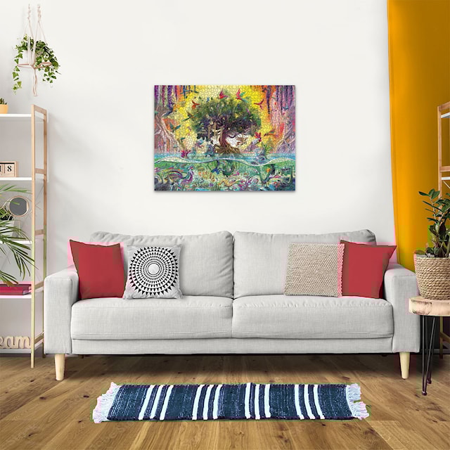 Produktbild 5 för Pussel Sea Unicorn 1500 bitar, Ravensburger