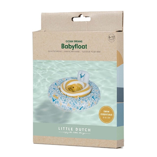 Produktbild 5 för Ocean Dreams Babyring Blå Little Dutch