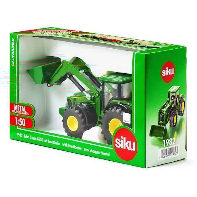 Produktbild 2 för J.Deere Frontlastare 1:50 Siku