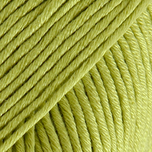 Muskat Puuvillalanka 50 g 53 apple green Drops