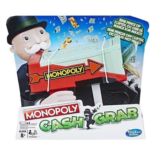 Produktbilde 1 for Monopoly Cash Grab (NO/DK)