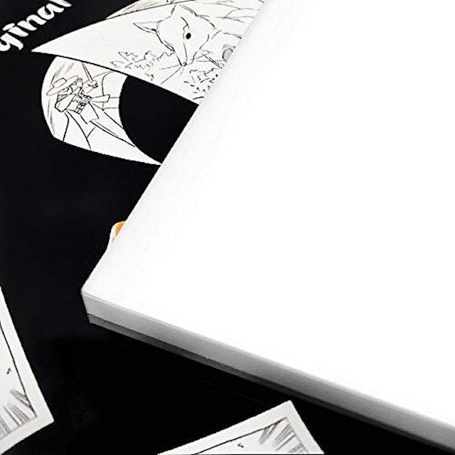 Produktbild 2 för Ritblock Sakura Manga paper pad A5 250g 20 ark