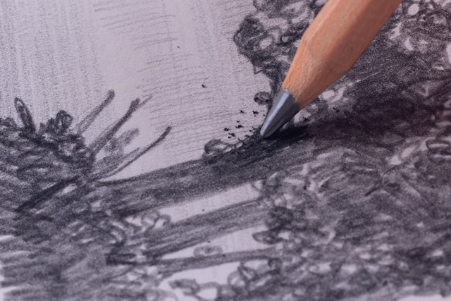 Produktbilde 3 for Talens Art Creation Graphite blyanter, sett med 12