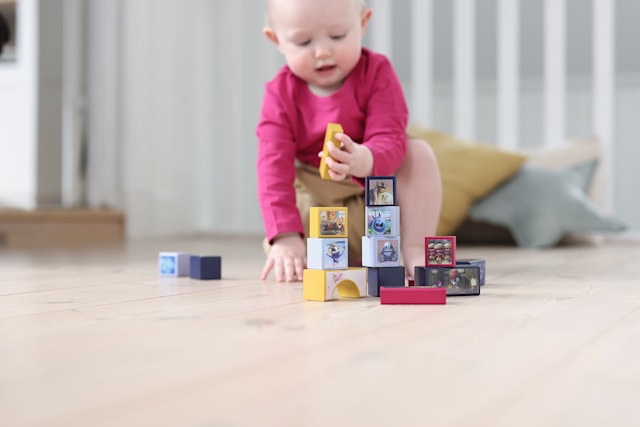 Tuotekuva 2 - Musse & Helium Rakennuspalikat Puuta Micki