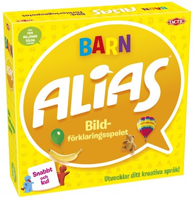 Produktbild 1 för Barn Alias (SE)