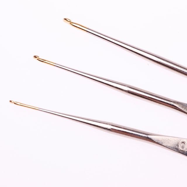 Virknål Stål 13cm 0,75mm Addi