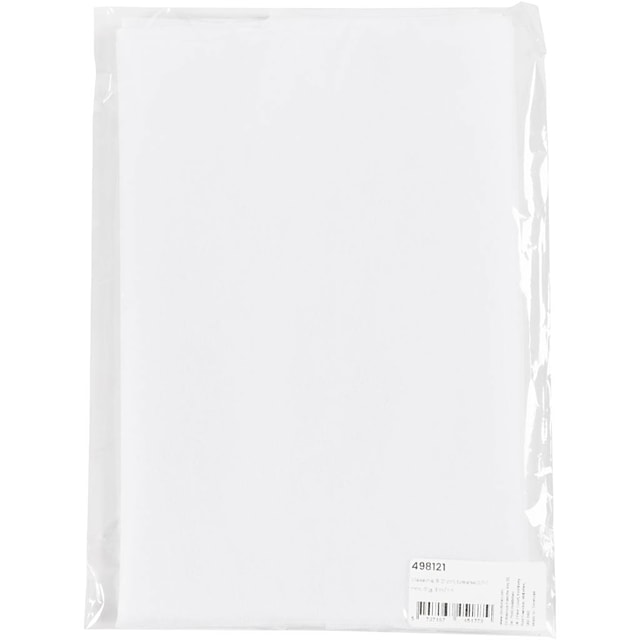 Produktbild 2 för Vlieselin 21 cm x 3 m Vit