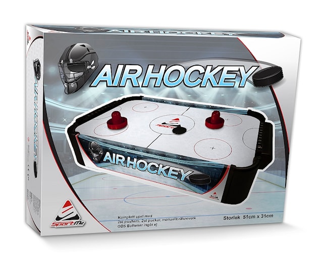 Produktbild 4 för Airhockeyspel 51x31 cm, SportMe