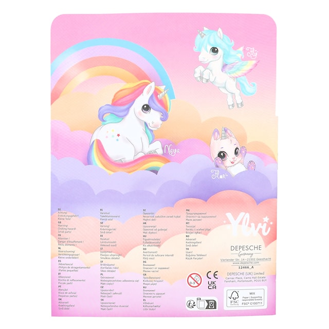 Produktbilde 6 for Dress Me Up Stickerworld Ylvi