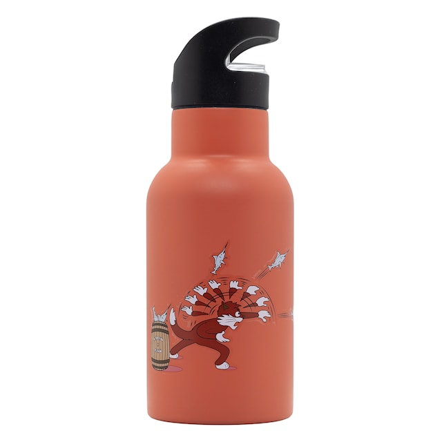 Produktbild 2 för Pelle Svanslös Vattenflaska Korall Rätt Start