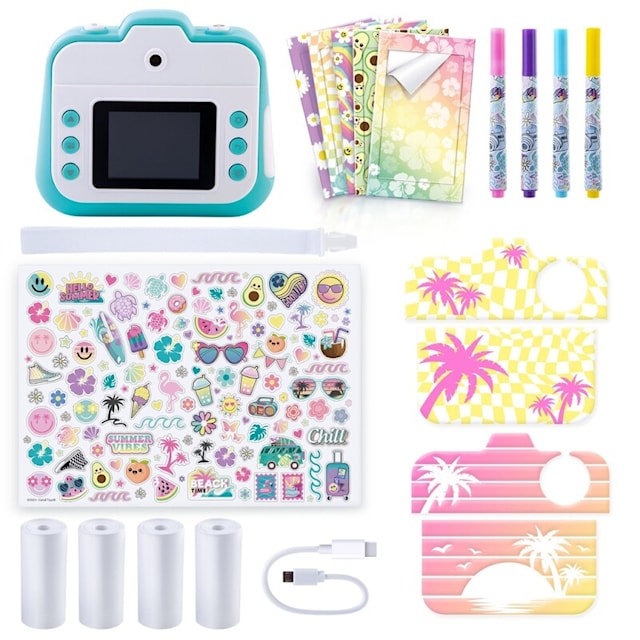 Produktbild 2 för Instant Camera Summer Edition Studio Creator