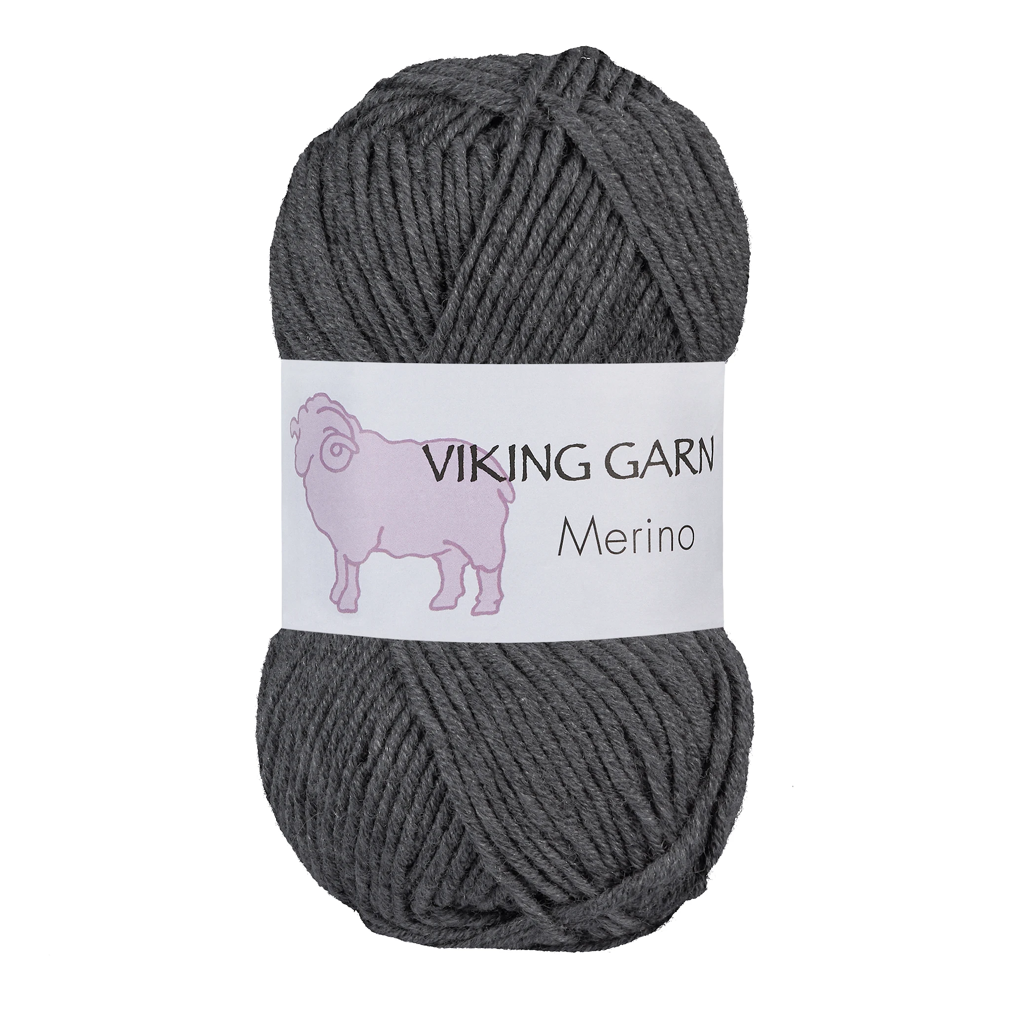 Produktbilde for Viking Merino Garn 50 gr Viking Garn
