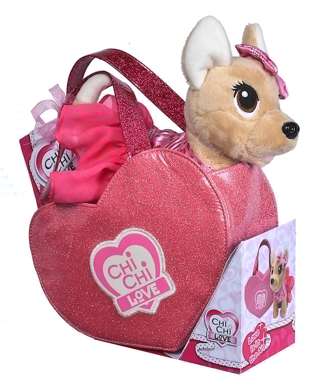 Tuotekuva 4 - ChiChi Love Sydämenmuotoinen Laukku Simba Toys