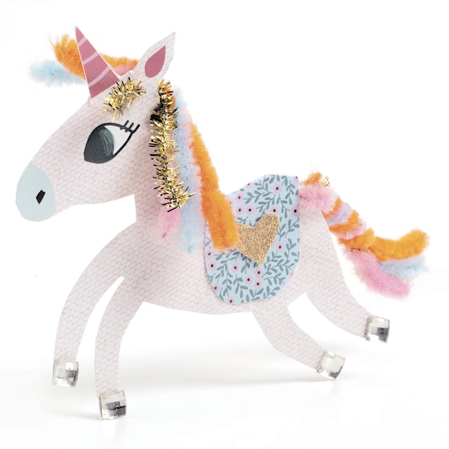 Tuotekuva 4 - Askartelusetti hahmojen tekoon ja koristeluun Djeco