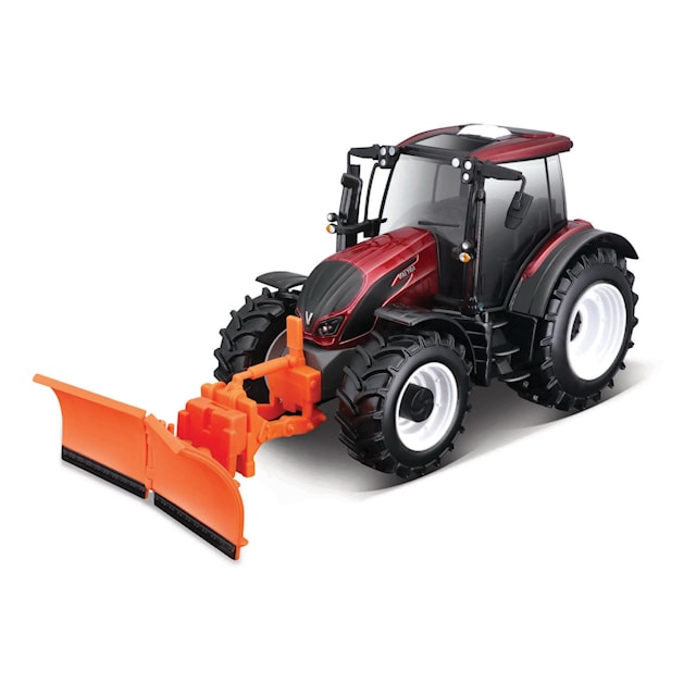 Produktbilde 1 for 1:32 Valtra Farm Tractor N174 With Snow Plough Bburago