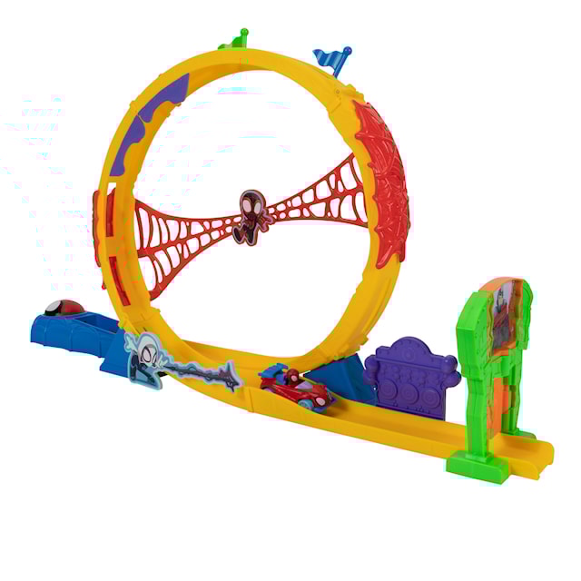 Tuotekuva 1 - AMAZING METALS SUPER LOOP TRACK SET SPIDEY
