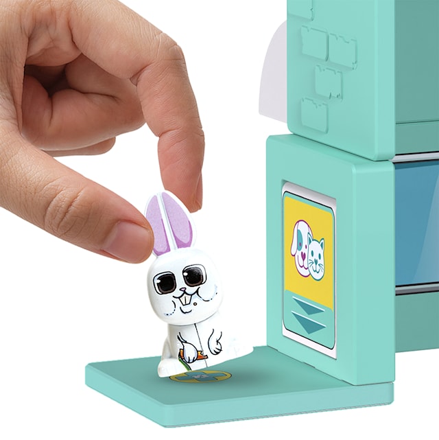 Tuotekuva 5 - Eläinsairaalan Tile Town magneettilelu