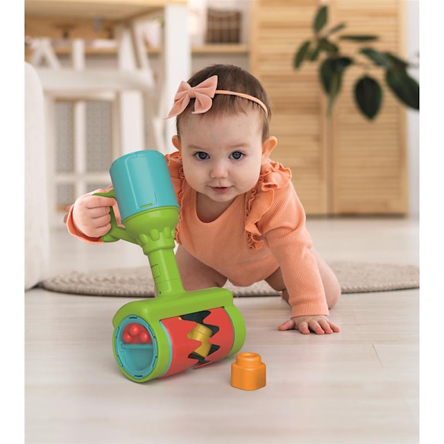 Produktbilde 4 for Myk Clemmy støvsuger med blokker Clementoni