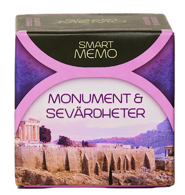 SmartMemo Monument och sevärdheter