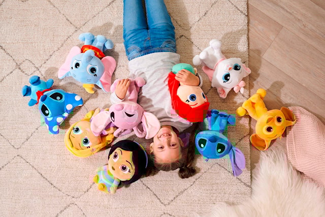 Produktbild 3 för Disney Doorables Angel Gosedjur 25cm Lilo & Stitch