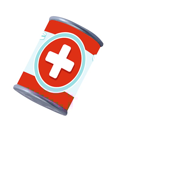 Produktbilde 2 for Simba Toys Plysjhund med Veterinærveske