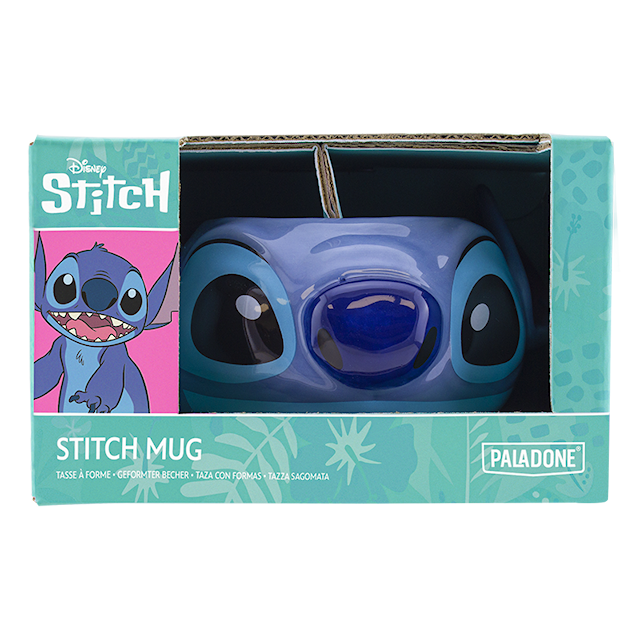 Produktbild 6 för Stitch Shaped Mug