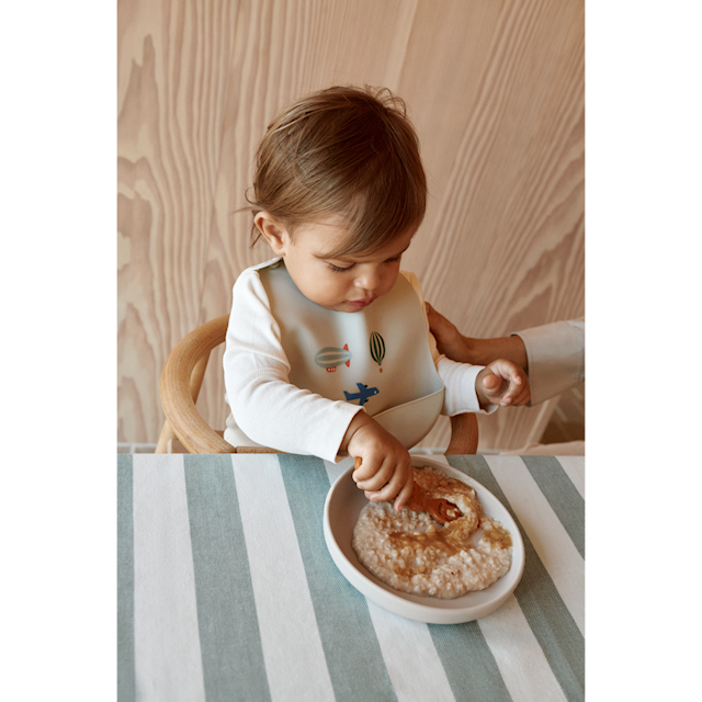 Produktbilde 3 for Tilda Smekke 2-pakk Aviator/Ecru Liewood