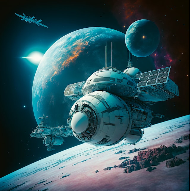 Tuotekuva 4 - Palapelit Space Adventure 3x49 palaa, Ravensburger