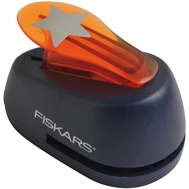 Produktbild 1 för Fiskars Medium Figurstans Stjärna 25 mm