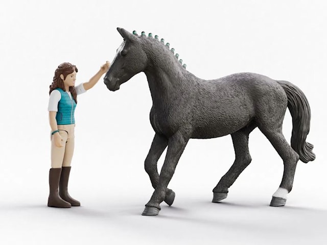 Produktbilde 2 for Schleich Horse Club Lisa & Storm