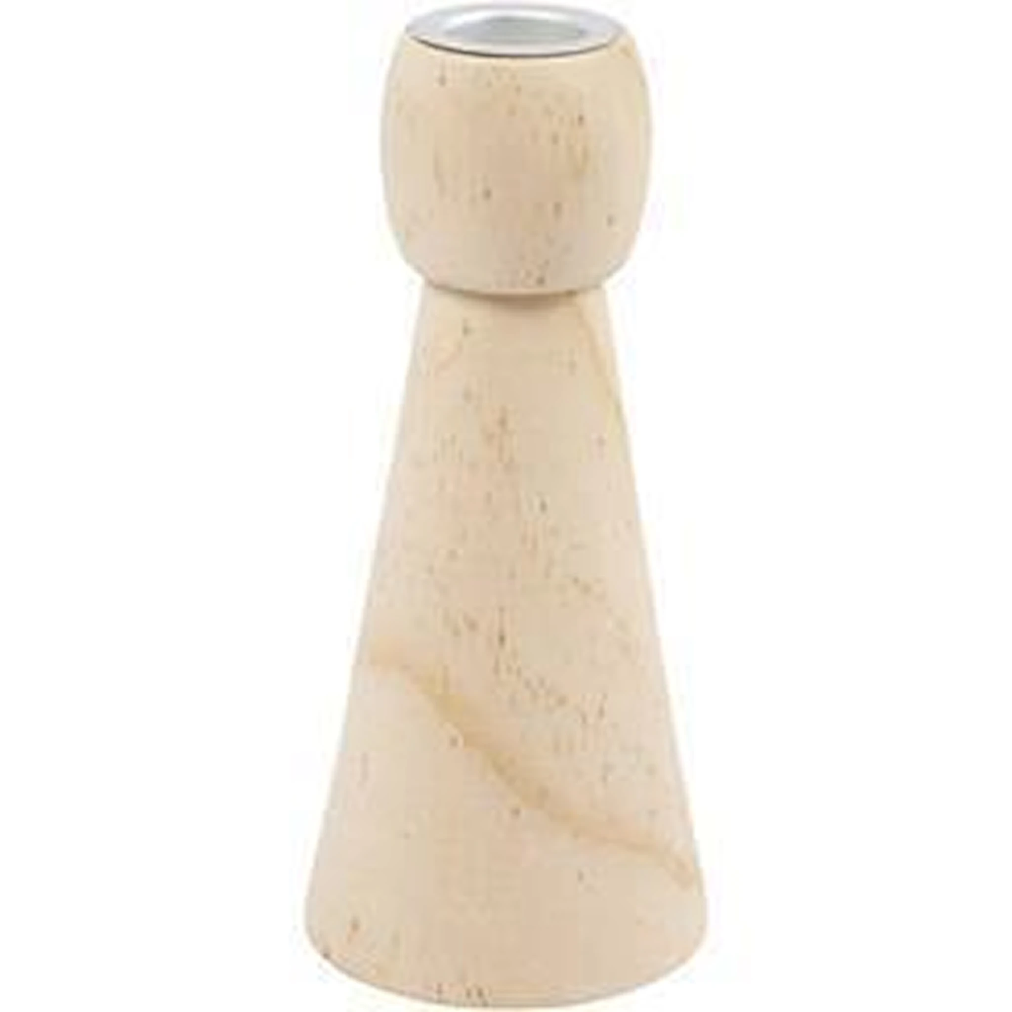 Tuotekuva ille Kynttilänjalat, Kork. 14,5 cm, halk. 6,5 cm, 1 kpl