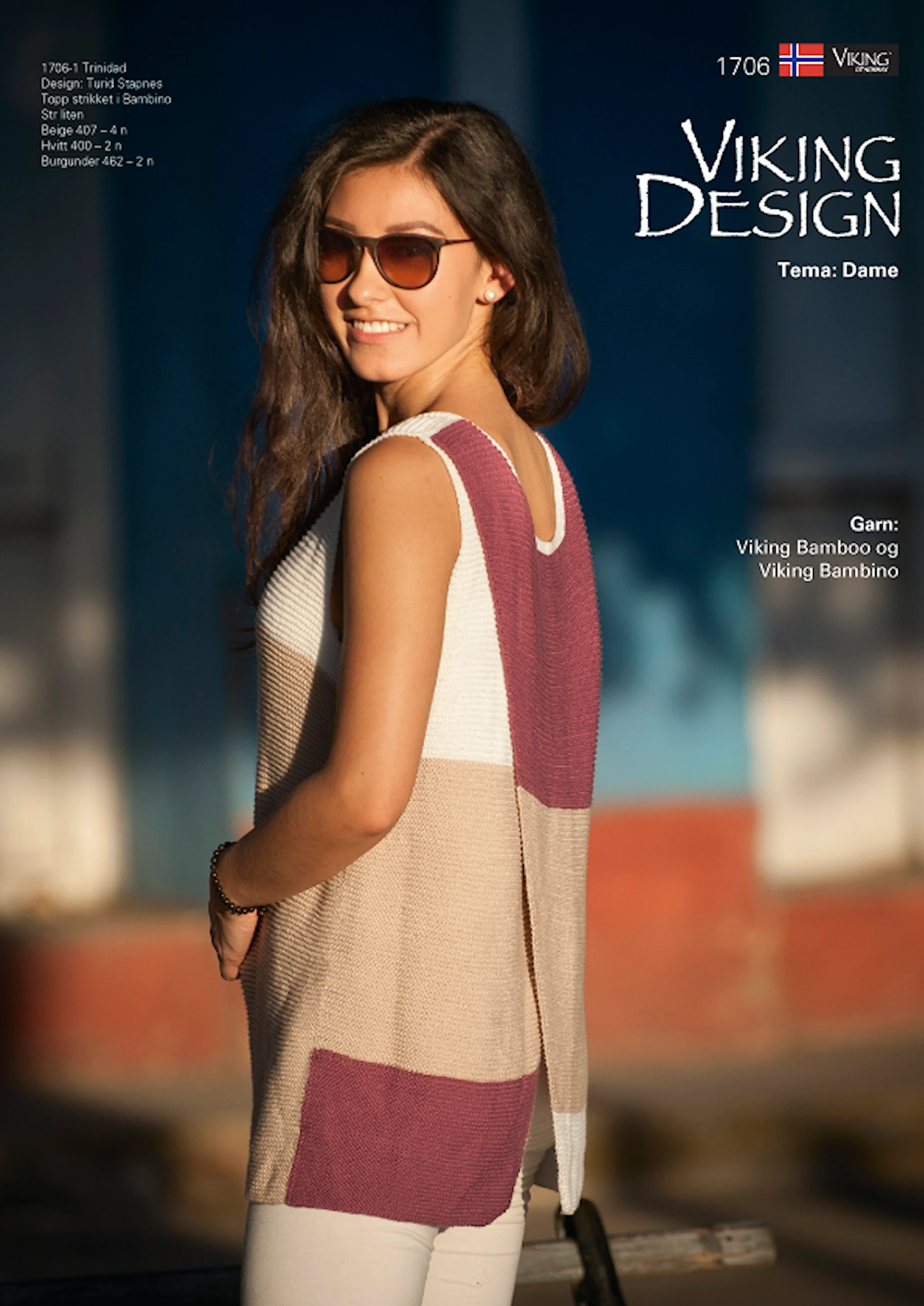 Produktbilde for Katalog 1706 Dame Bamboo og Bambino