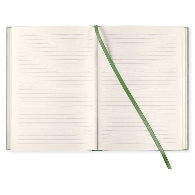 Tuotekuva 2 - Muistikirja A5 256s Viivoitettu Green Leaf Paperstyle