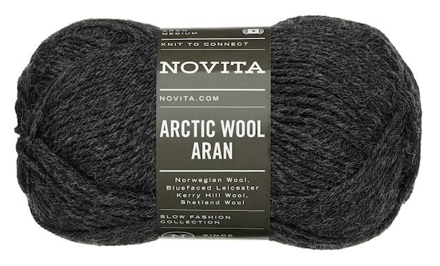 Artic Wool Aran garn 100 gr Torden 089 Novita
