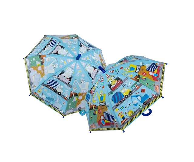 Fargeskiftende paraply Vehicle Floss & Rock