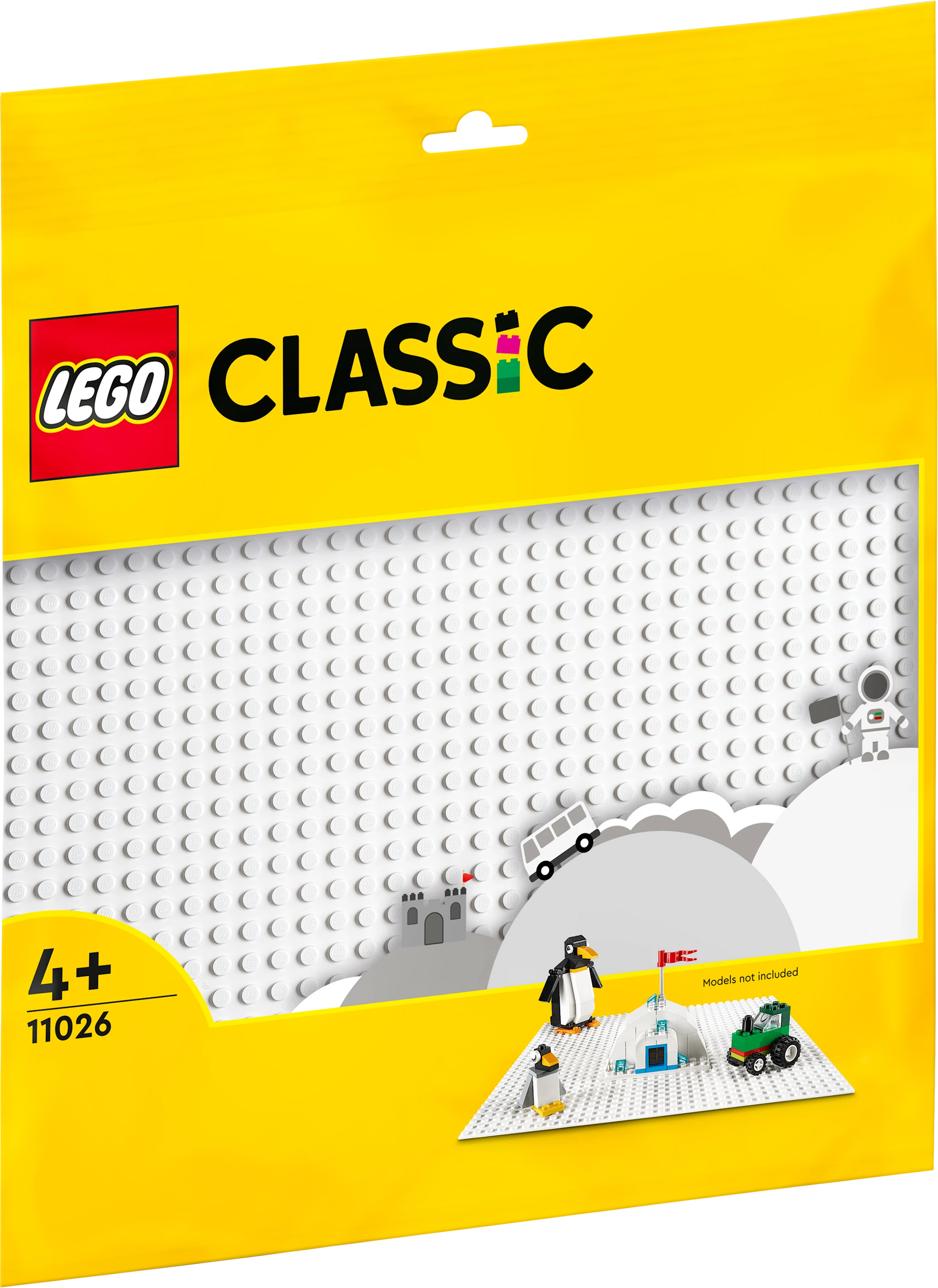 Tuotekuva ille Valkoinen rakennuslevy LEGO® Classic (11026)