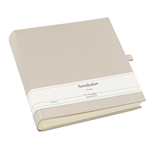 Produktbild 1 för Fotoalbum Event Large Warm Sand Petit Atelier Semikolon