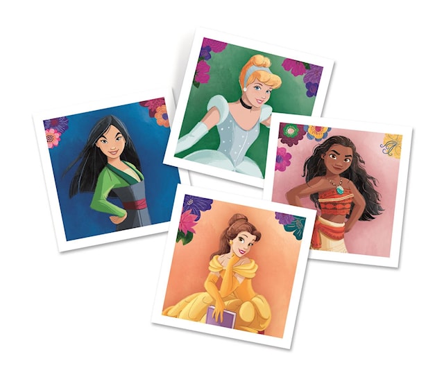 Tuotekuva 2 - Memo Disney Princess, Clementoni