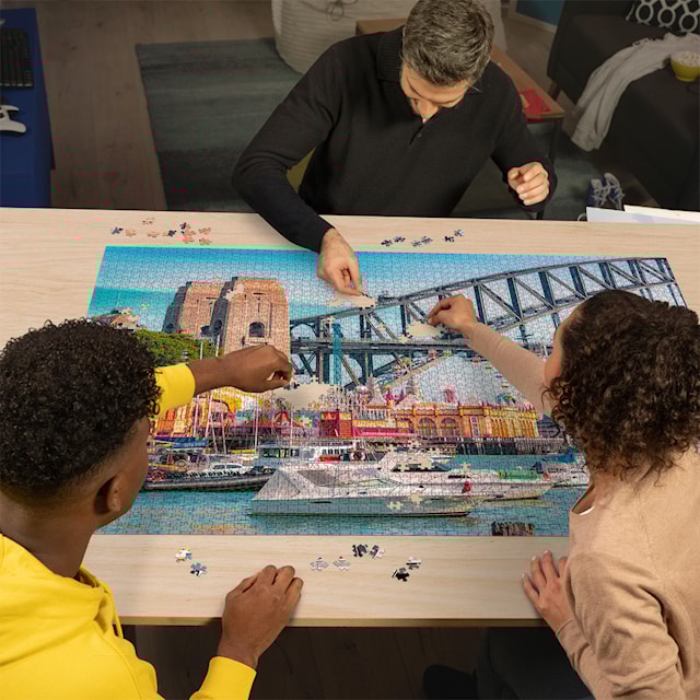 Produktbilde 3 for Secret Sydney Puslespill 3000 brikker, Ravensburger