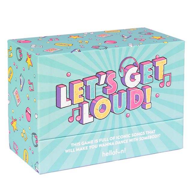 Produktbild 1 för Let’s Get Loud, HelloFun! (EN)