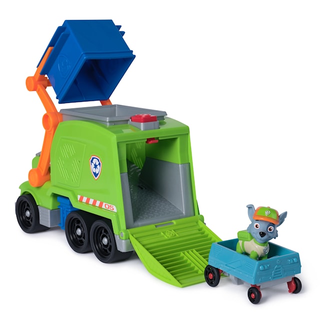 Produktbild 2 för Rocky Crush N' Roll Recycling Truck Paw Patrol