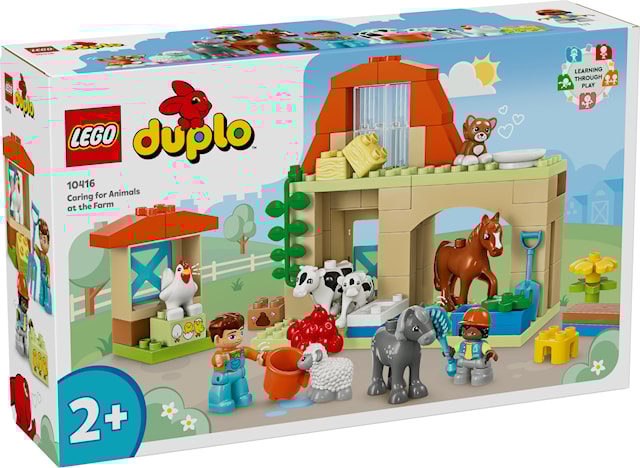 Tuotekuva 1 - Eläinten hoitoa maatilalla LEGO® DUPLO Town (10416)