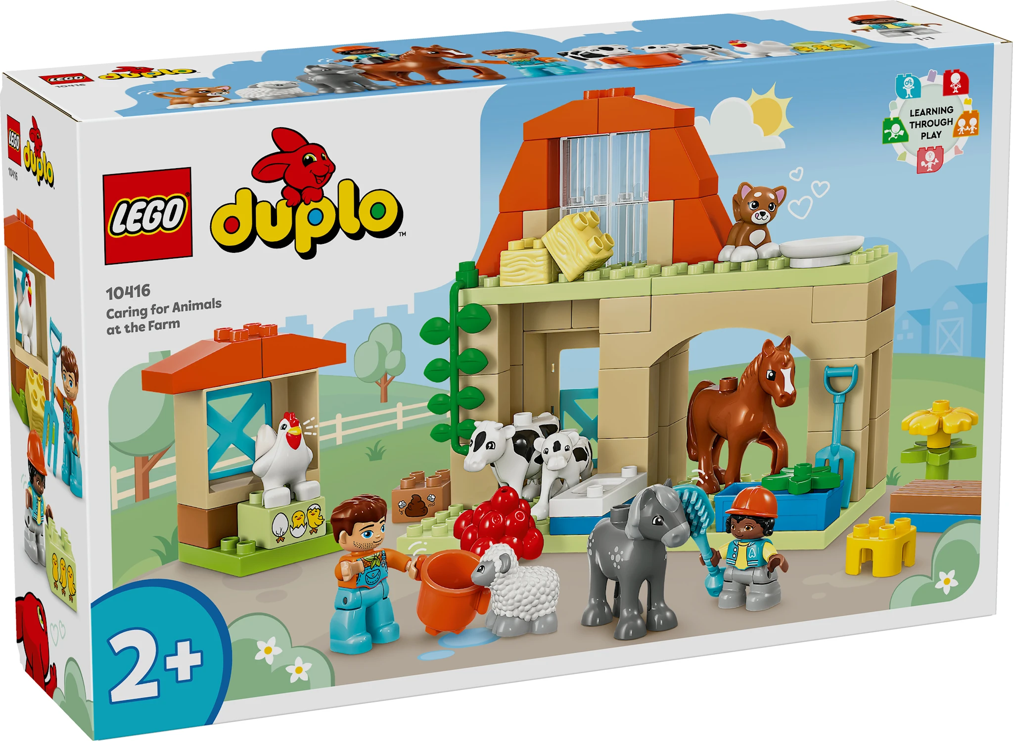 Tuotekuva ille Eläinten hoitoa maatilalla LEGO® DUPLO Town (10416)