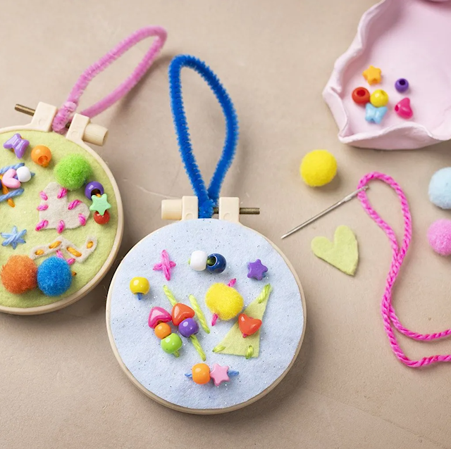 Produktbild 4 för Hobbyfilt A4 tjocklek 2mm Pastellfärger 10 ark