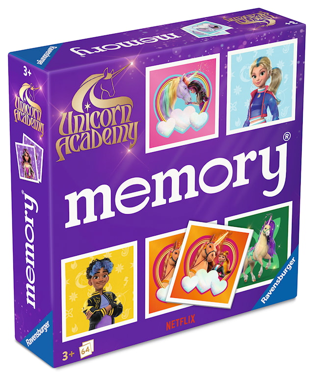 Tuotekuva 2 - Unicorn Academy memory®