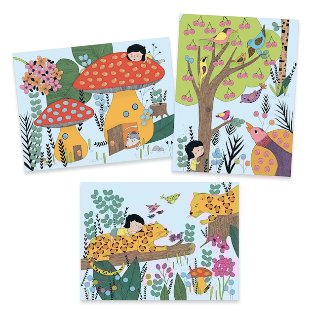 Produktbild 3 för Måla med Fingrarna Djeco