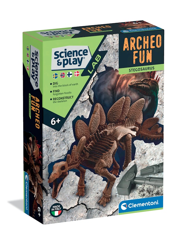 Produktbild 1 för Dig Kit Stegosaurus Clementoni