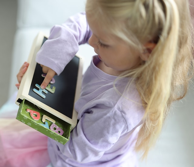 Produktbilde 3 for Magnetbokstaver+Kasse