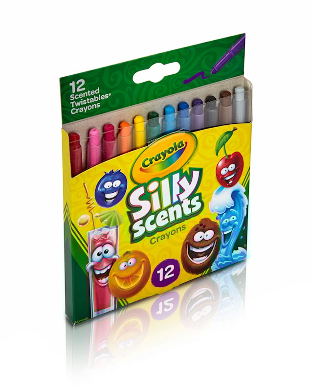 Produktbild 1 för Crayola Silly Scents Vaxkritor