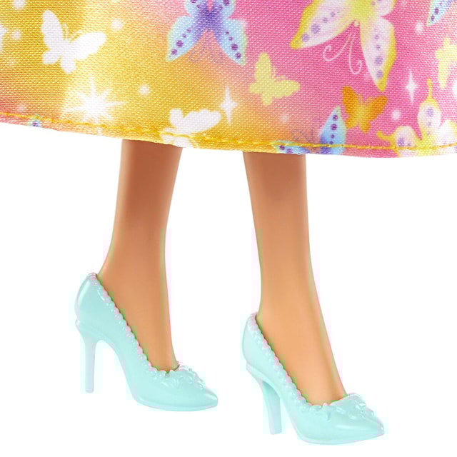 Produktbilde 3 for Barbie Royals Motedukke Gul